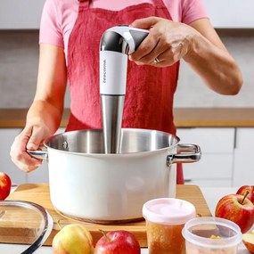 Fehér-ezüstszínű mixer Grand chef – Tescoma