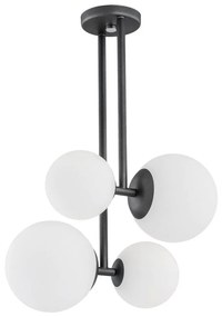 Argon 1645 - Csillár rúdon ASPEN 4xE27/15W/230V antracit