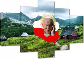 Festmények 120x80 Pápa Lengyel hegyek Tátra