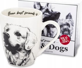 Bögre Queen Isabell Labrador kutya, labrador kutyák