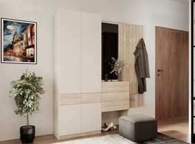 Akasztó, sonoma tölgy/kasmír, VERTIO WIE67