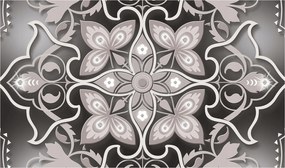 Fotótapéta Virágok Grafika Ornament Art Deco Gradient 200x140 +ragasztó