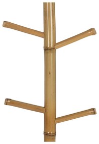 Natúr színű bambusz fogas 36x162 cm Manali – Ixia