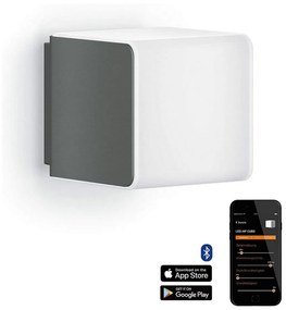 Steinel 055493 - LED Kültéri lámpa érzékelővel L 830 LED/9,5W/230V IP44