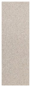 Szürke-krémszínű mosható futószőnyeg 80x240 cm Rocco Dark Cream – Elle Decoration