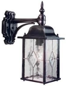 Elstead WX2 - Kültéri fali lámpa WEXFORD 1xE27/100W/230V IP23