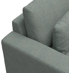 Halmstad 3 személyes sarokkanapé, jobbos