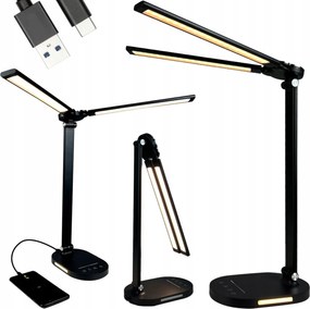 Led Asztali Lámpa Dupla Erős 8W Több színben Tompítható Kiváló minőség