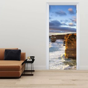 Fotótapéta ajtóra - Tengeri sziklák (95x205cm)