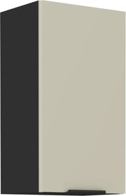 Felső szekrény, kasmír/fekete, ARAKA 40 G-72 1F