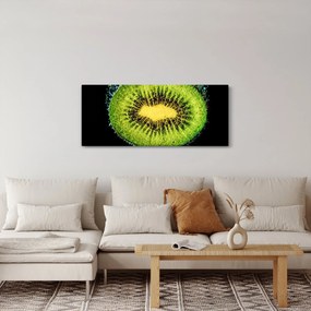 Kép - kivi részlete a vízben (120x50 cm)