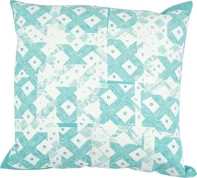 Párnahuzat TRIBAL 45x45 cm, kék