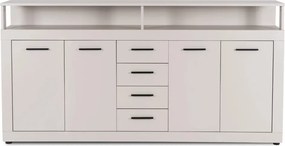 Komód 190 cm méretben, kaszmir színben BLAGO