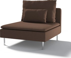 Dekoria Söderhamn 1 személyes Ikea barna