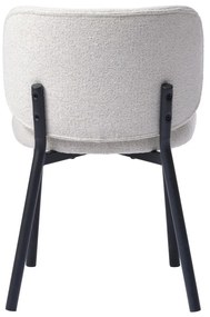 Fehér étkezőszék szett 2 db-os Swan – Unique Furniture