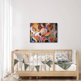 Kép - Zenei absztrakt (70x50 cm)