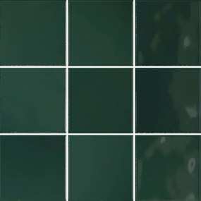 Burkolat VitrA Retromix smaragd zöld 10x10 cm fényes K9484228