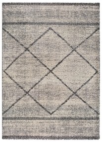 Kasbah Gris szürke szőnyeg, 160 x 230 cm - Universal