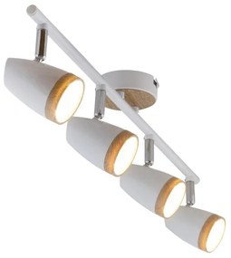 Rabalux 5567 - LED Spotlámpa KAREN 4xLED/4W/230V