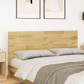 fejtámla 150 cm tömör fa tölgyfa