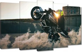 Képek 100x60 Gumiégetés Drift Motor