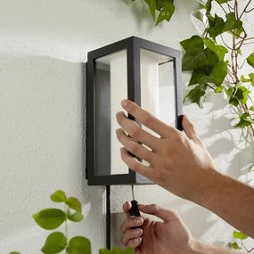 Philips 17459/30/P7 - Hue IMPRESS kültéri LED RGB lámpa 2x8W IP44