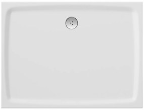 Ravak Galaxy Pro Flat négyzet alakú zuhanytálca 120x80 cm fehér XA03G411010