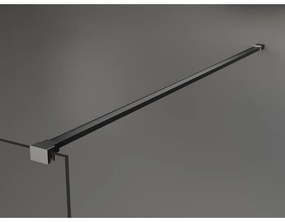 Mexen Kioto, Walk-In zuhany paraván 105 x 200 cm, 8 mm átlátszó üveg, grafit profil, 800-105-002-95-00
