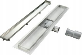 Lineáris lefolyó Alacsony Sea Horse 2 in 1 100 cm