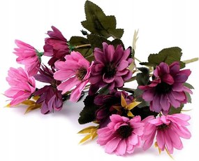 Krizantém Művirág Nagy Csokor Nád Ajándék Nőnap