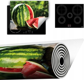 Vinyl Szőnyeg A Konyhába Több Hely 70x52 zöld görögdinnye