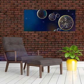 Buborékok képe (120x50 cm)