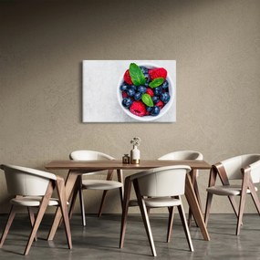 Kép - tál erdei gyümölccsel (90x60 cm)