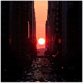 Poszterek 140x140 Kilátás Tájkép