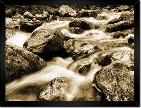 Poszterek keretben 40x30 Tátra Lengyel hegyek Kilátás