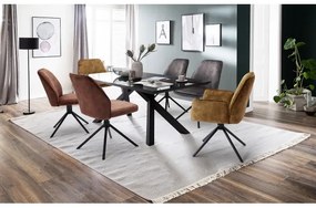 NEXORO étkezőszékek, 2 db, piros