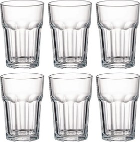 GIBRALTAR üvegpohár 300 ml, 6 db-os készlet