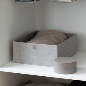 Oxford szürke tárolódoboz, 56 x 36 cm - Compactor