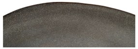 Selma tányér, kerámia, szürke/barna ø21 cm, 4 db