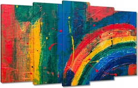 Festmények 100x60 Absztrakt Claudette