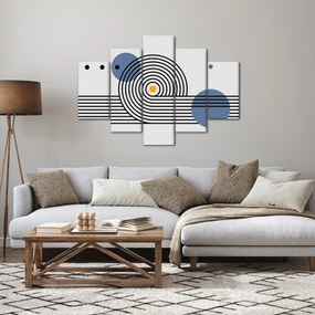 Kép - Minimalista absztrakció N⁰1 (150x105 cm)