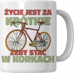 Bögre Dugók Élet Túl Rövid Ajándék Kerékpáros Ajándék