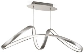 Orion HL 6-1663 - CIRCUS LED/36W/230V állítható fényű ezüst függeszték