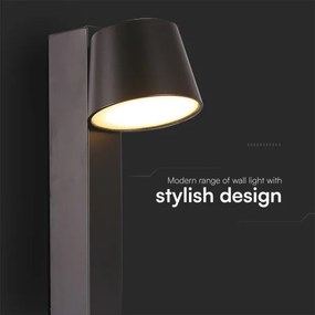 LED Fali spotlámpa USB porttal LED/8W/230V 3000K