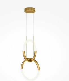 Maytoni modern függeszték node fehér arany mymod165pl-l18g3k