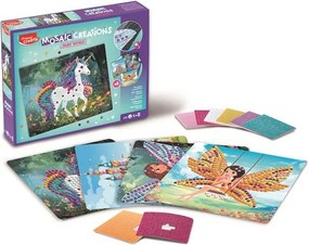 Mozaikos képkészítő, tündérvilág, MAPED CREATIV Mosaic Creations (IMAC906912)