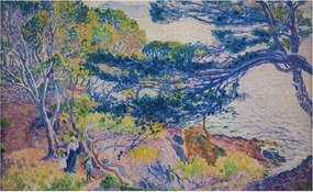 Fotótapéta Flizelina Fali Prémium 3D Impresszionista tájkép 416x254