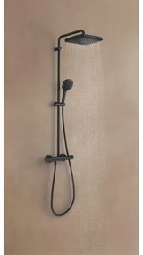 GROHE 266962431 - VITALIO COMFORT 250 zuhanyrendszer 250 × 250 mm fekete