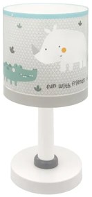 Dalber 60621 - Gyereklámpa RHICO AND CROCO 1xE14/8W/230V