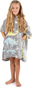4Home Dino mikroplüss gyapjú hatású világító takaró pulóver, uni S - gyerek méret